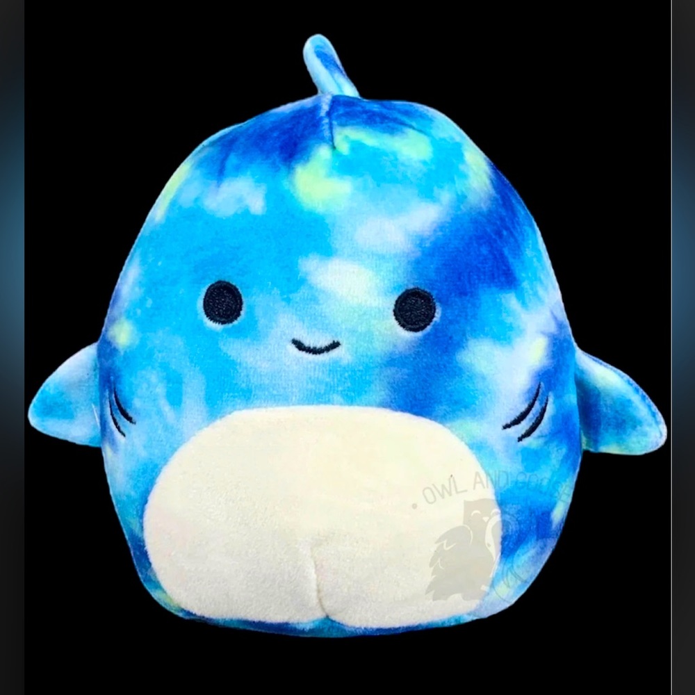 Squishmallows‎ Luther Shark